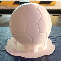 Small Soccer / football  3D Printing 467669