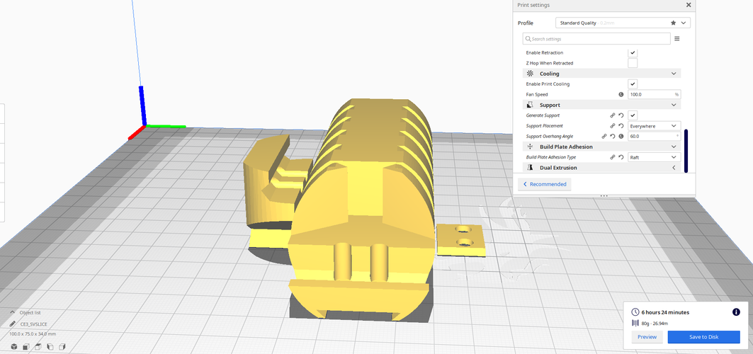 3D printable foregrip  3D Print 467670
