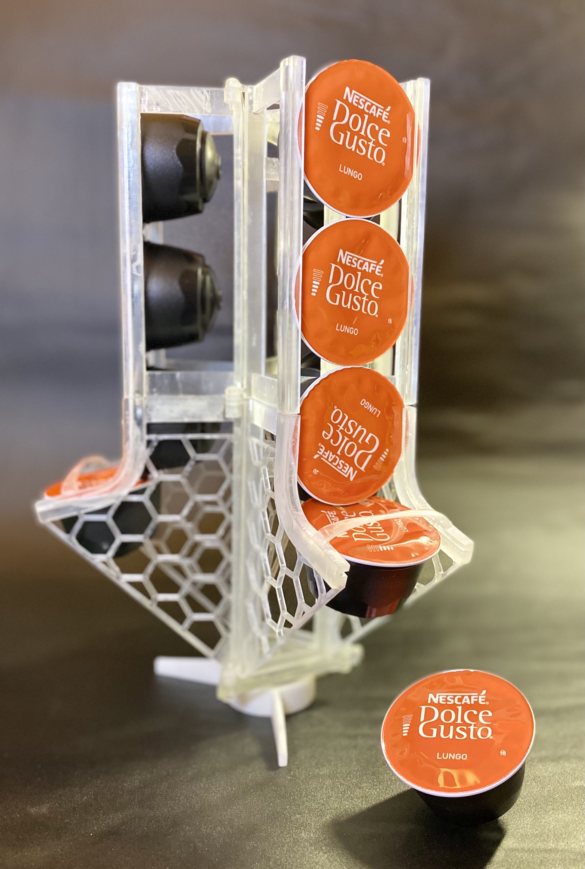 Dolce Gusto Capsule Holder (Nescafe) by Motbrok, Download free STL model