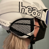 SKI HELMET FACE MASK HOLDER - Thumbnail 15