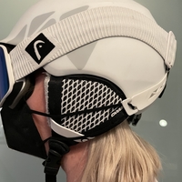 SKI HELMET FACE MASK HOLDER - Thumbnail 17
