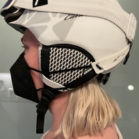 SKI HELMET FACE MASK HOLDER - Thumbnail 18
