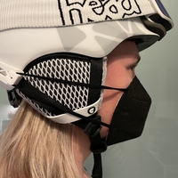 SKI HELMET FACE MASK HOLDER - Thumbnail 19