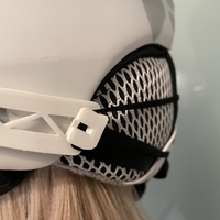 SKI HELMET FACE MASK HOLDER - Thumbnail 20