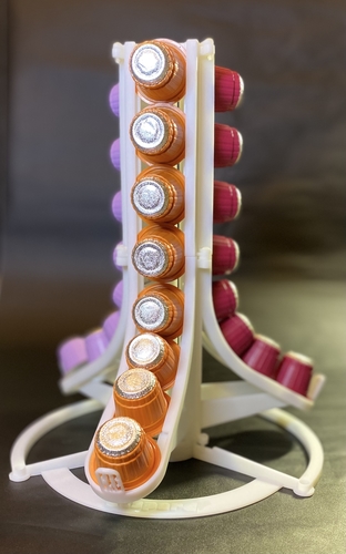 Nespresso Capsule Rack