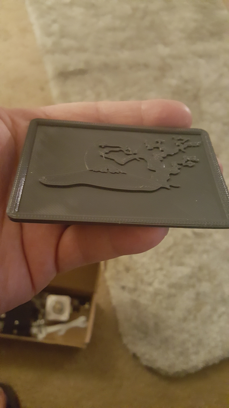 3D Bonsai Tree Picture with Frame