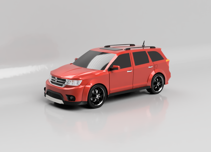 Fiat freemont 3D Print 467832