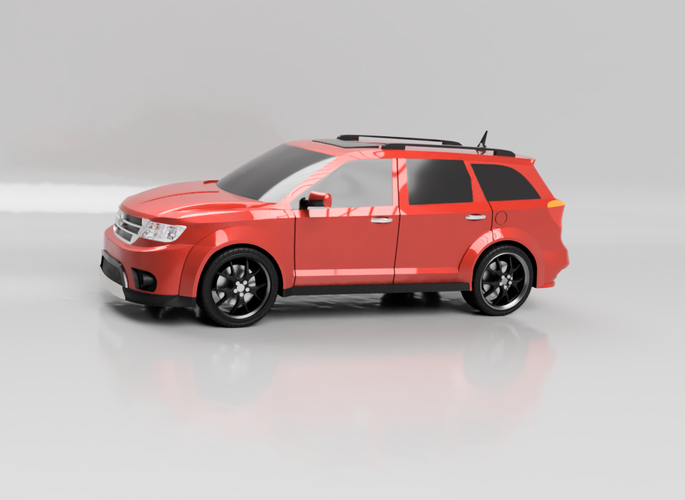 Fiat freemont 3D Print 467833