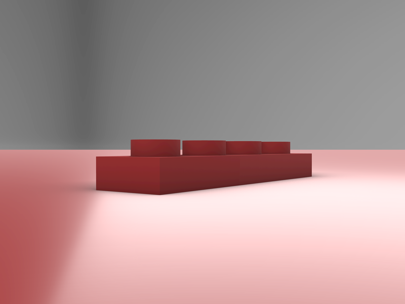 LEGO Plate 1X4