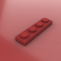 LEGO Plate 1X4 - Thumbnail 2