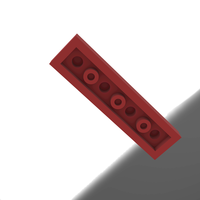 LEGO Plate 1X4 - Thumbnail 3