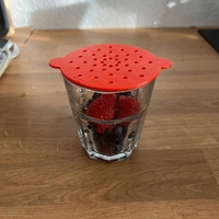 Small IKEA Cup Strainer 3D Printing 467857
