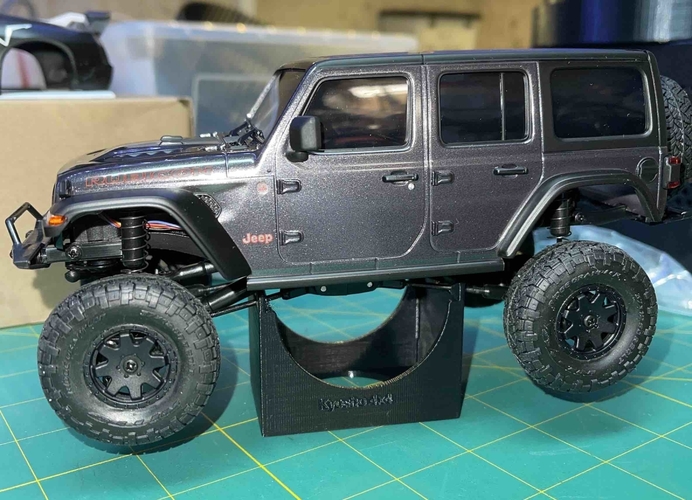 Stand for Kyosho Mini-Z 4x4 3D Print 467864