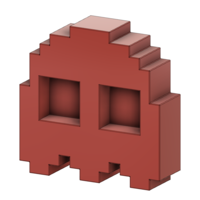 Pacman Stand Arcade Pixel - Thumbnail 5