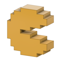 Pacman Stand Arcade Pixel - Thumbnail 9