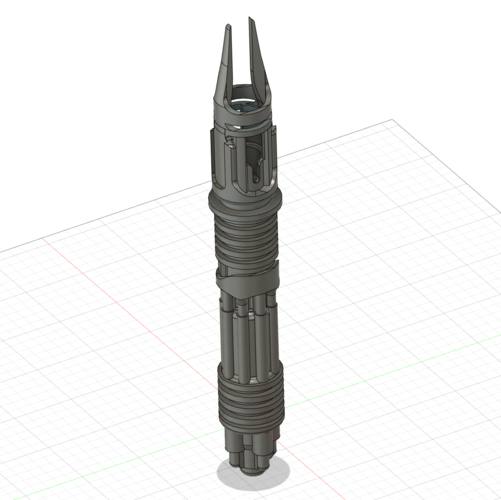 Custom Lightsaber 3D Print 467906