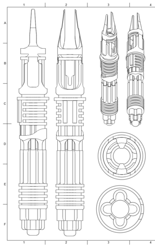 Custom Lightsaber 3D Print 467908