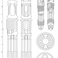 Custom Lightsaber - Thumbnail 3