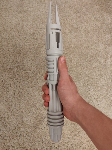 Custom Lightsaber 3D Print 467909