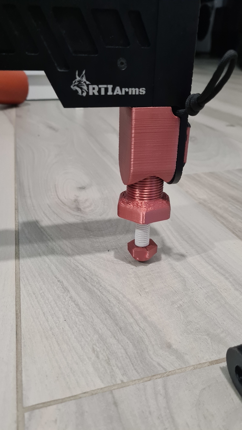 monopod for RTI Arms Prophet and Priest