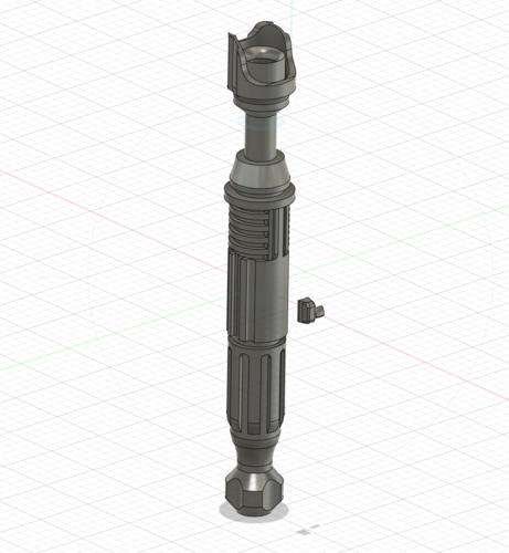 Custom Lightsaber 3D Print 467915