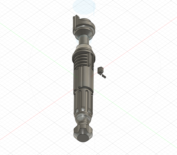 Custom Lightsaber 3D Print 467916