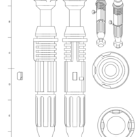 Custom Lightsaber - Thumbnail 3