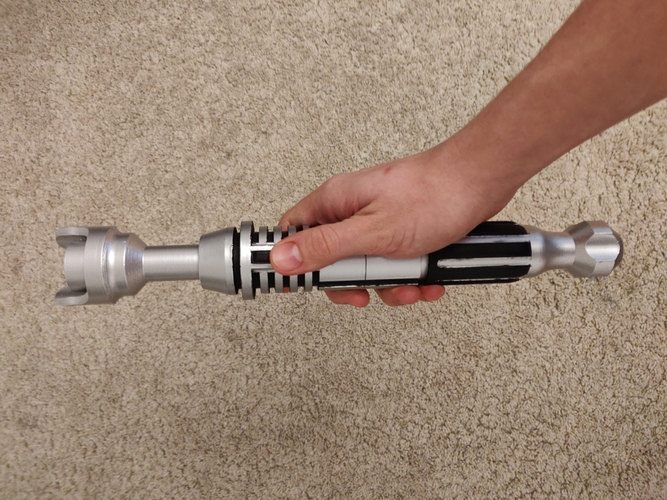 Custom Lightsaber 3D Print 467918