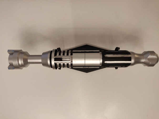 Custom Lightsaber 3D Print 467920