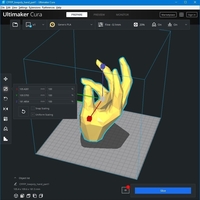 Lowpoly hand - Thumbnail 1