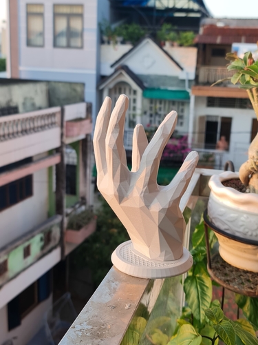Lowpoly hand 3D Print 467967
