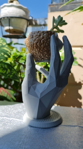 Lowpoly hand 3D Print 467969
