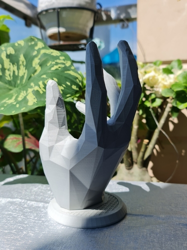 Lowpoly hand 3D Print 467972