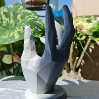 Lowpoly hand - Thumbnail 9