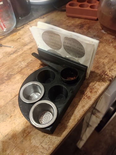 Citiz reusable Nespresso Pod holder 3D Print 467987