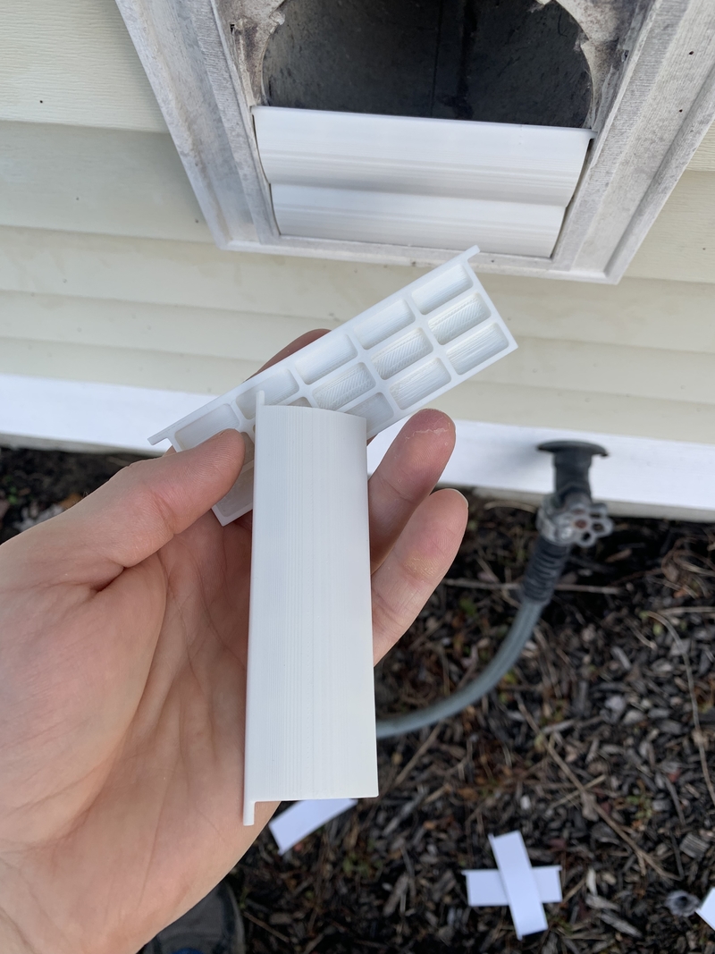 Dryer Vent Flap V2