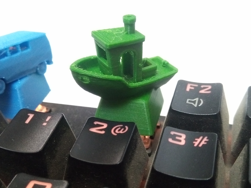 Mechanical Keyboard Keycap of 3Dbenchy