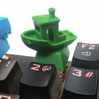 Small Mechanical Keyboard Keycap of 3Dbenchy 3D Printing 468023