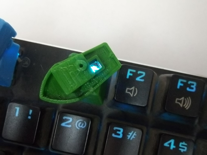 Mechanical Keyboard Keycap of 3Dbenchy 3D Print 468024