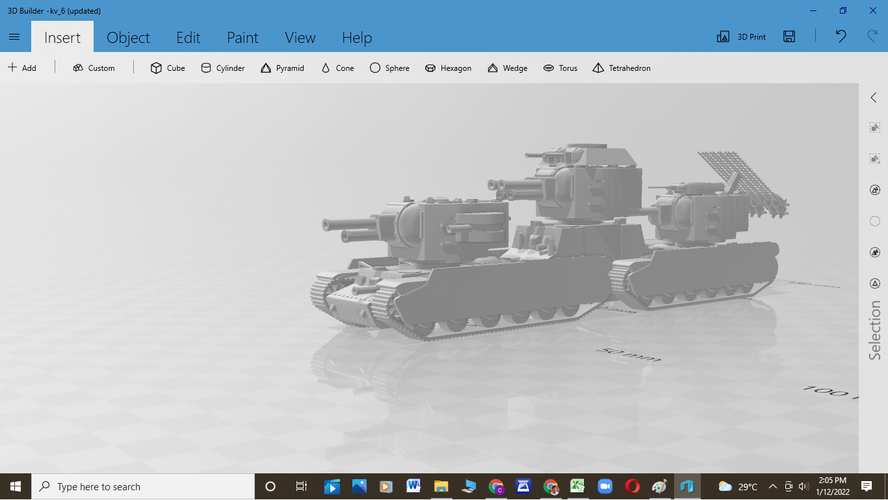 kv6 3D Print 468066