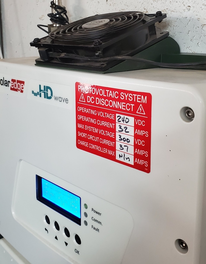  SolarEdge Fan Shroud