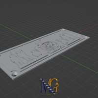 Merica Soldiers Tribute - Sign - STL 3D Print File - Thumbnail 2