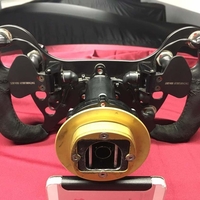 MERCEDES AMG GT3 GENUINE SHIFTER PADDLE PRINT - Thumbnail 1