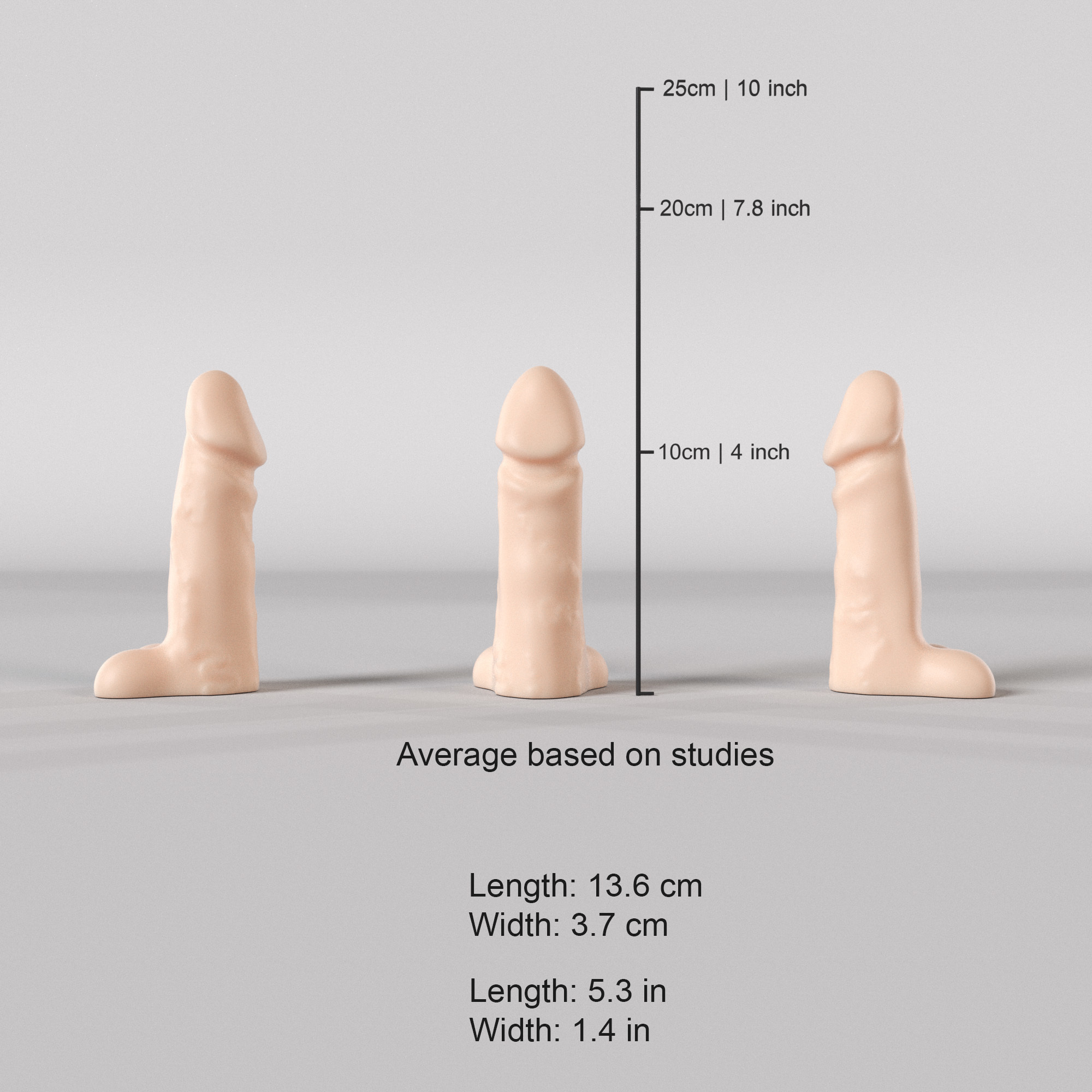 4.5 inch penis