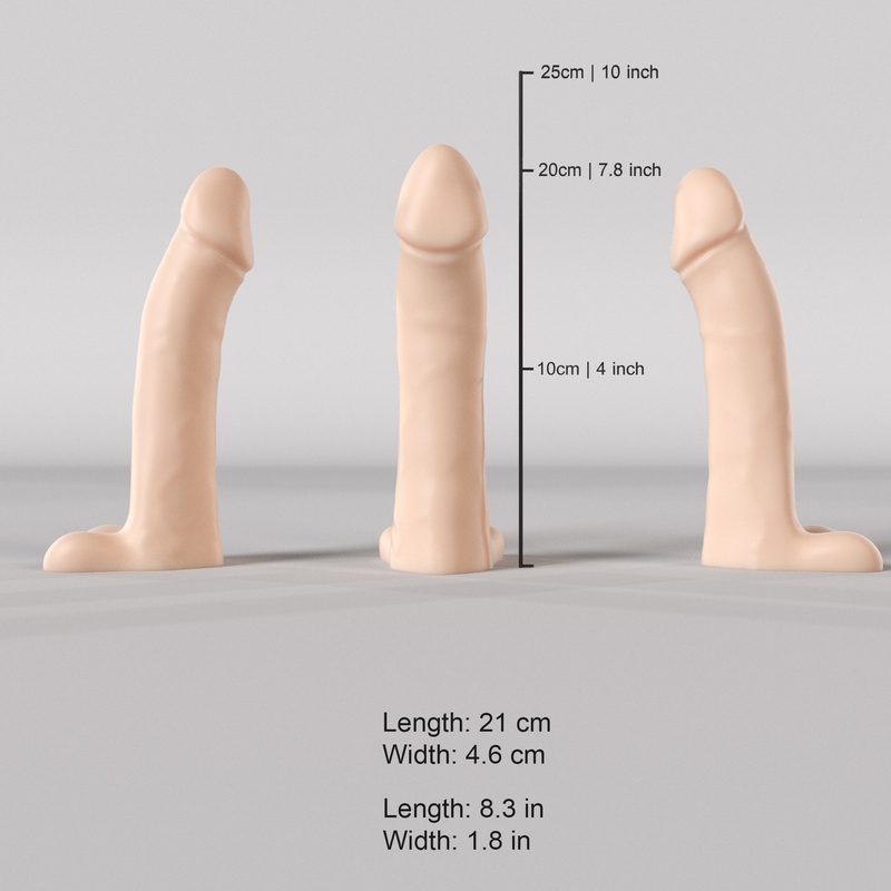 21CM / 8.3 Inches Dildo penis 