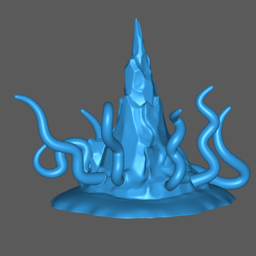 Roper / Living Stalagmite 3D Print 468124