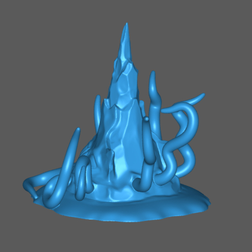 Roper / Living Stalagmite 3D Print 468125