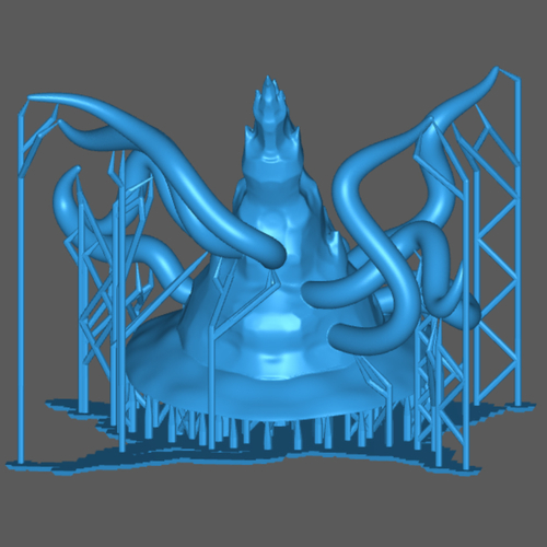 Roper / Living Stalagmite 3D Print 468127