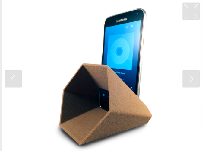 Sound amplfyer for phone 3D Print 468136
