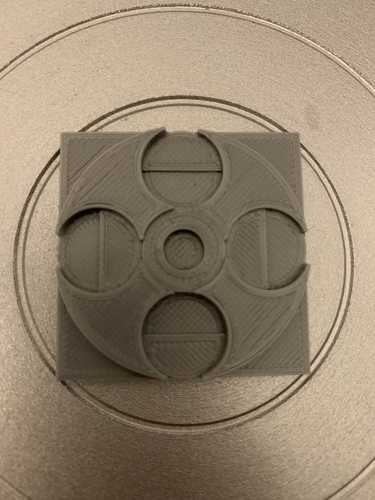 Circle With Square 3D Print 468255